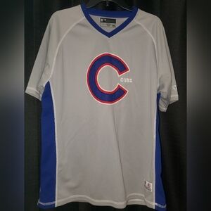 Cubs MLB pullover jersey